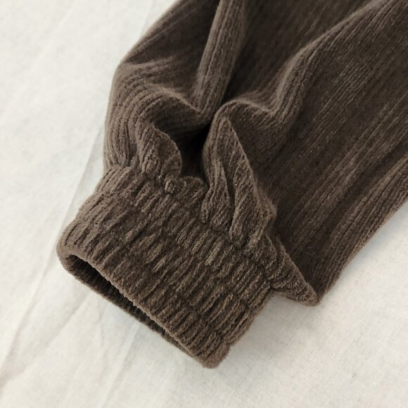 Aerie Groove-On Velour Full Zip Sweatshirt - Picture 11 of 16